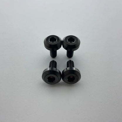 Titanium Number Plate Kit - Universal