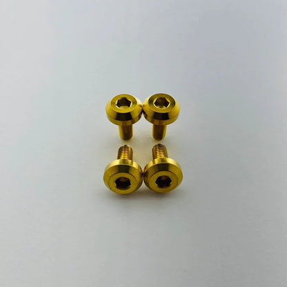 Titanium Number Plate Kit - Universal