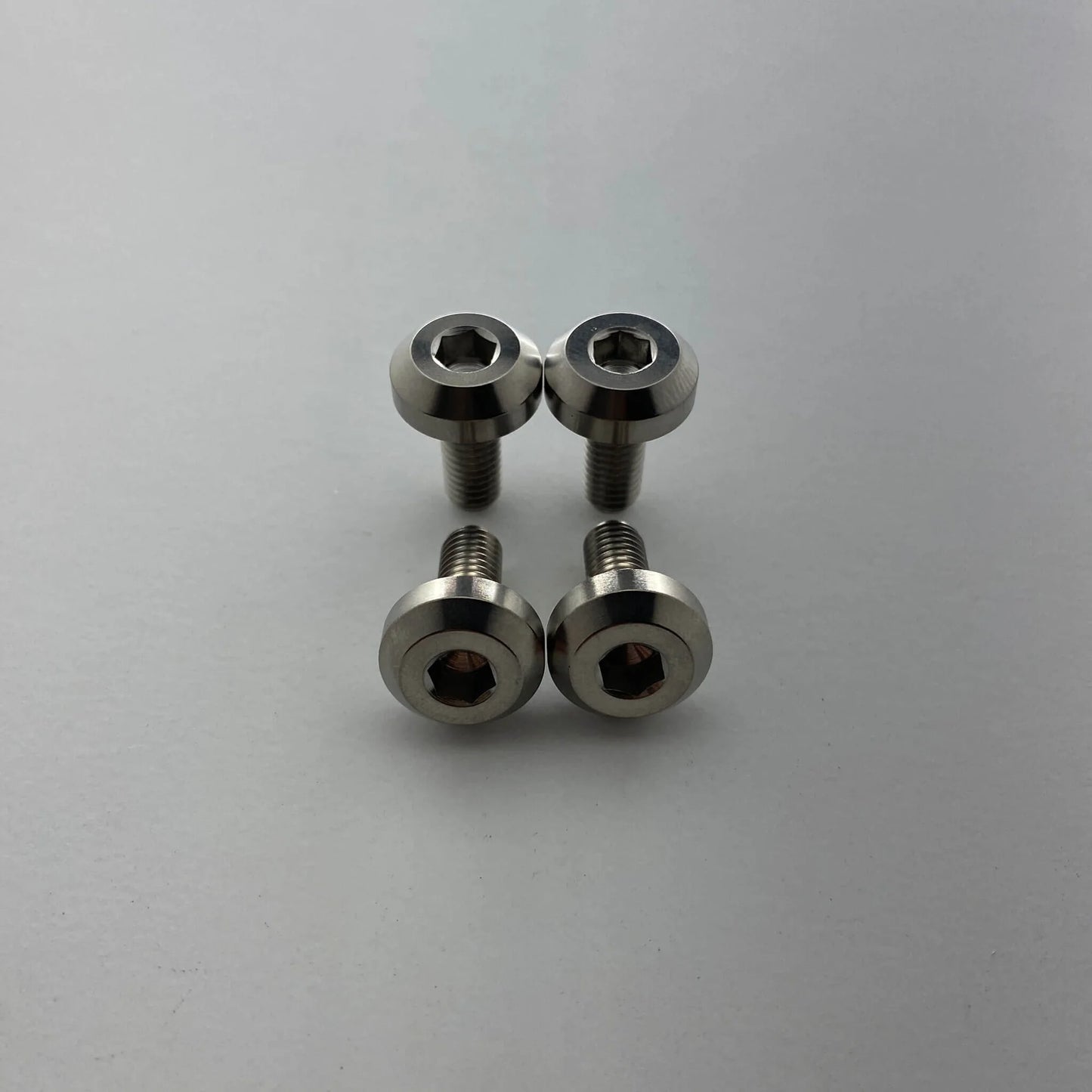 Titanium Number Plate Kit - Universal