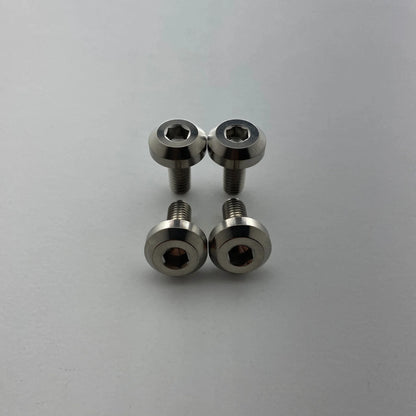 Titanium Number Plate Kit - Universal