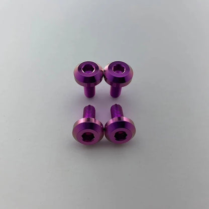 Titanium Number Plate Kit - Universal