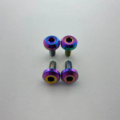 Titanium Number Plate Kit - Universal