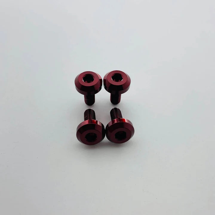 Titanium Number Plate Kit - Universal