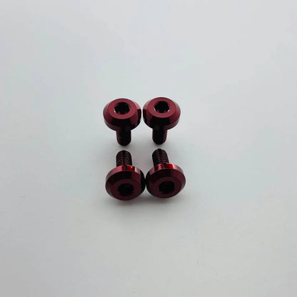 Titanium Number Plate Kit - Universal