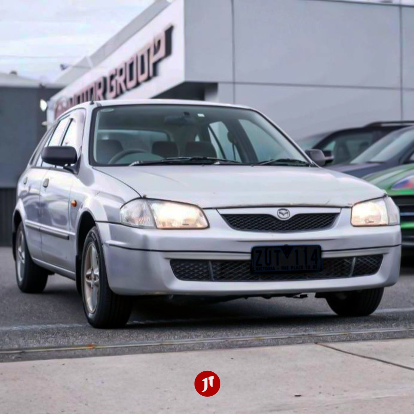 Mazda 323 Protege Floor Plates - RHD