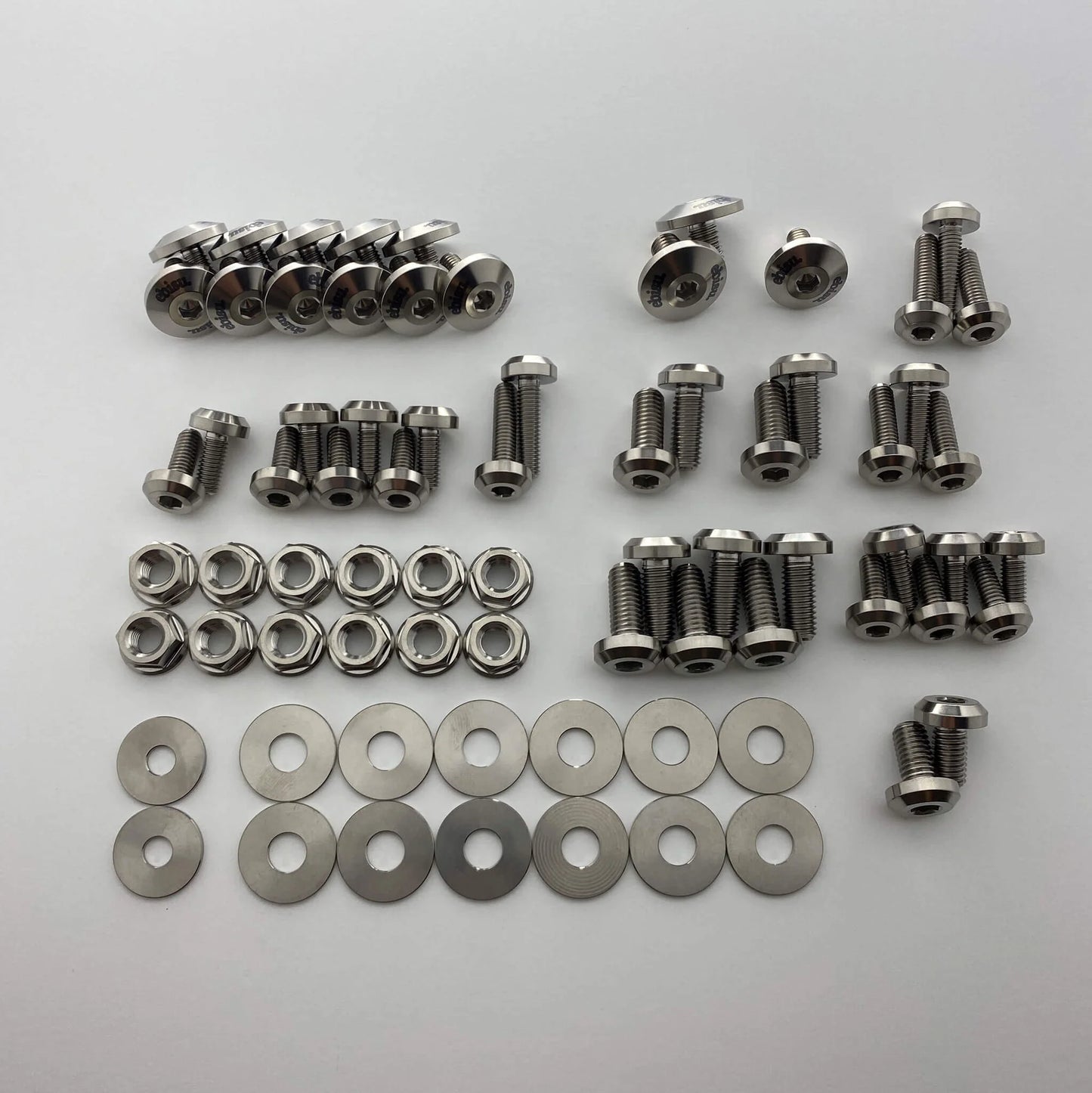 Titanium Engine Bay Kits - TOYOTA 86 ZN6 / SUBARU BRZ ZC6