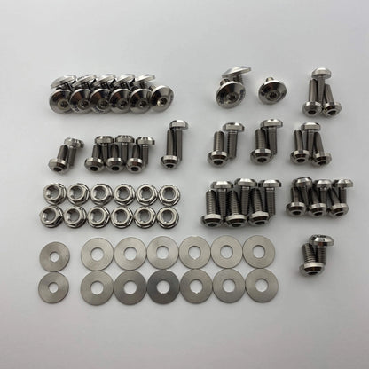 Titanium Engine Bay Kits - TOYOTA 86 ZN6 / SUBARU BRZ ZC6