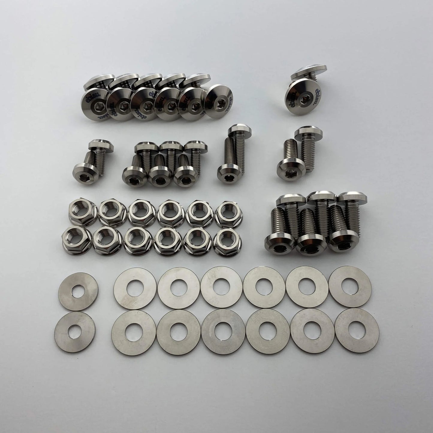 Titanium Engine Bay Kits - TOYOTA 86 ZN6 / SUBARU BRZ ZC6