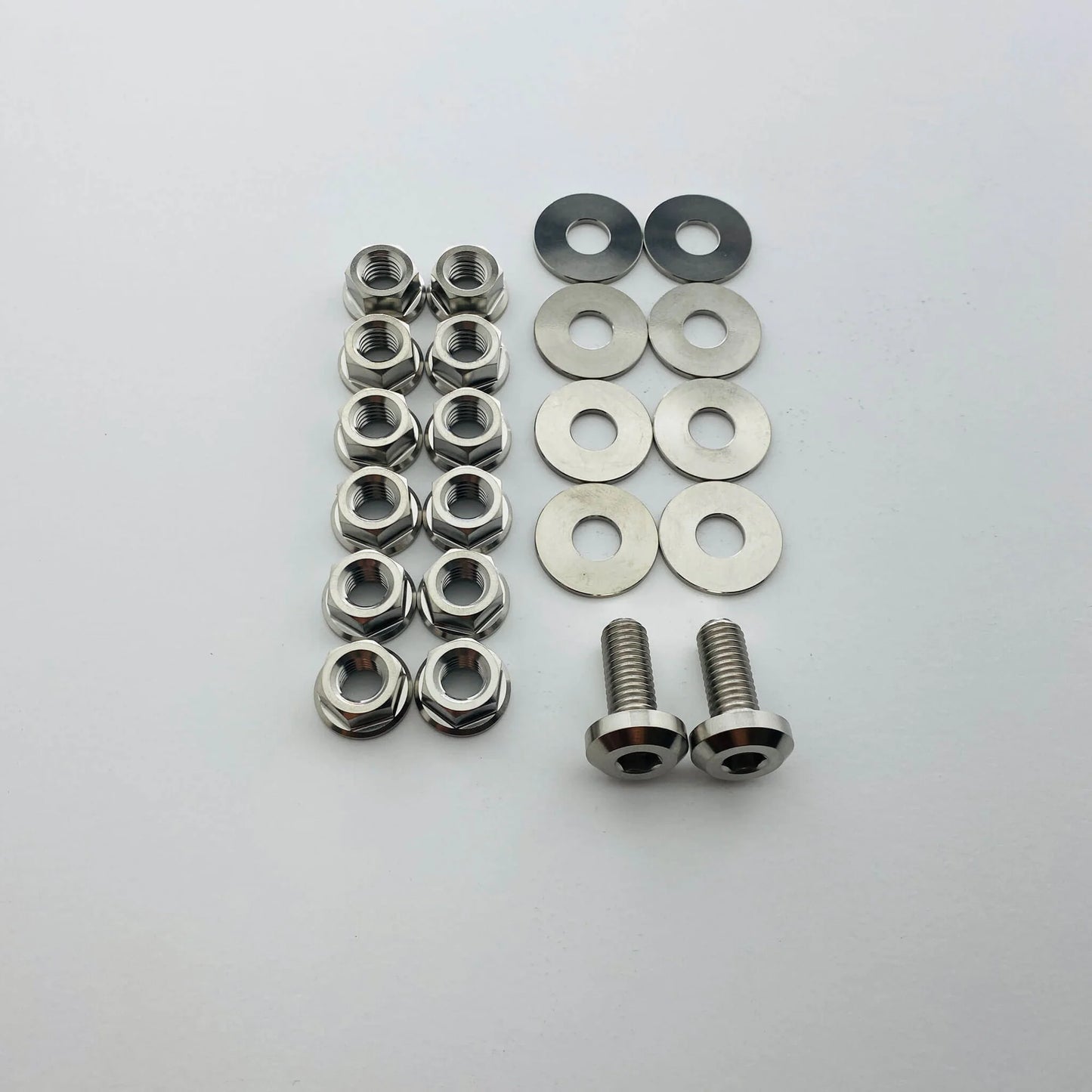 Titanium Engine Bay Kits - TOYOTA 86 ZN6 / SUBARU BRZ ZC6