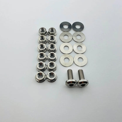 Titanium Engine Bay Kits - TOYOTA 86 ZN6 / SUBARU BRZ ZC6