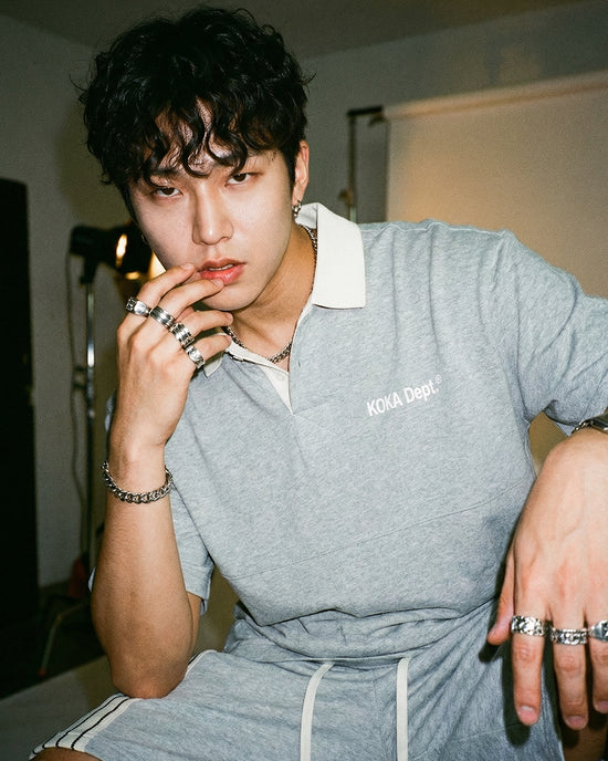 Logo Polo // Grey