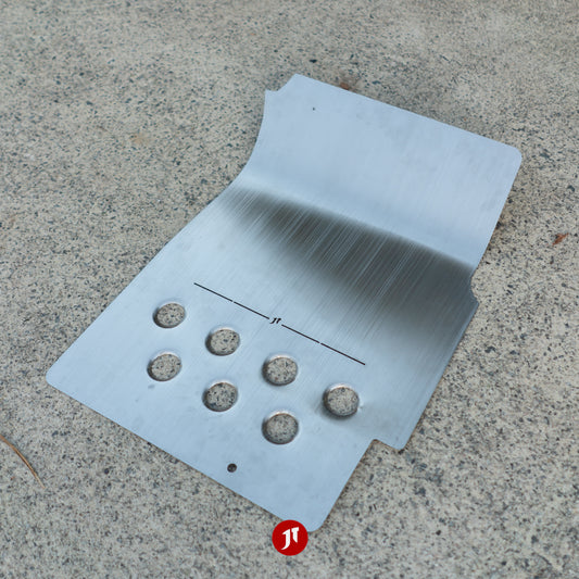 DC2 Driver Floor Plate (RHD)