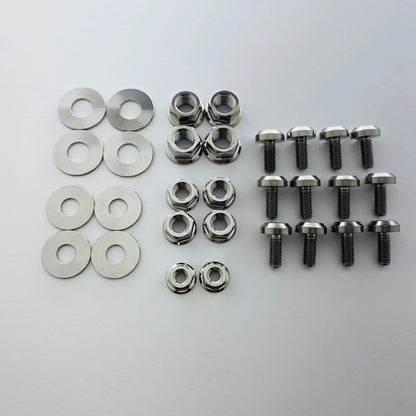 Titanium Engine Bay Kits - TOYOTA SUPRA JZA80