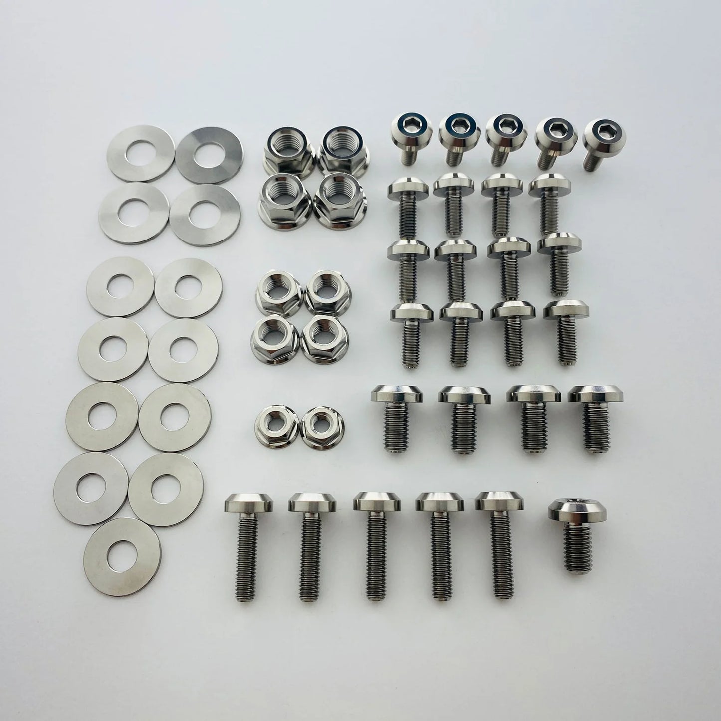 Titanium Engine Bay Kits - NISSAN SKYLINE R33 GTR