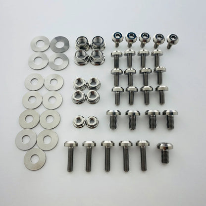 Titanium Engine Bay Kits - NISSAN SKYLINE R33 GTR