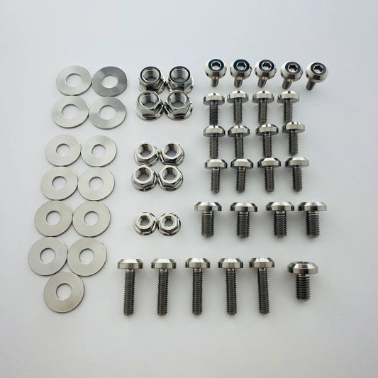 Titanium Engine Bay Kits - NISSAN SKYLINE R33 GTR