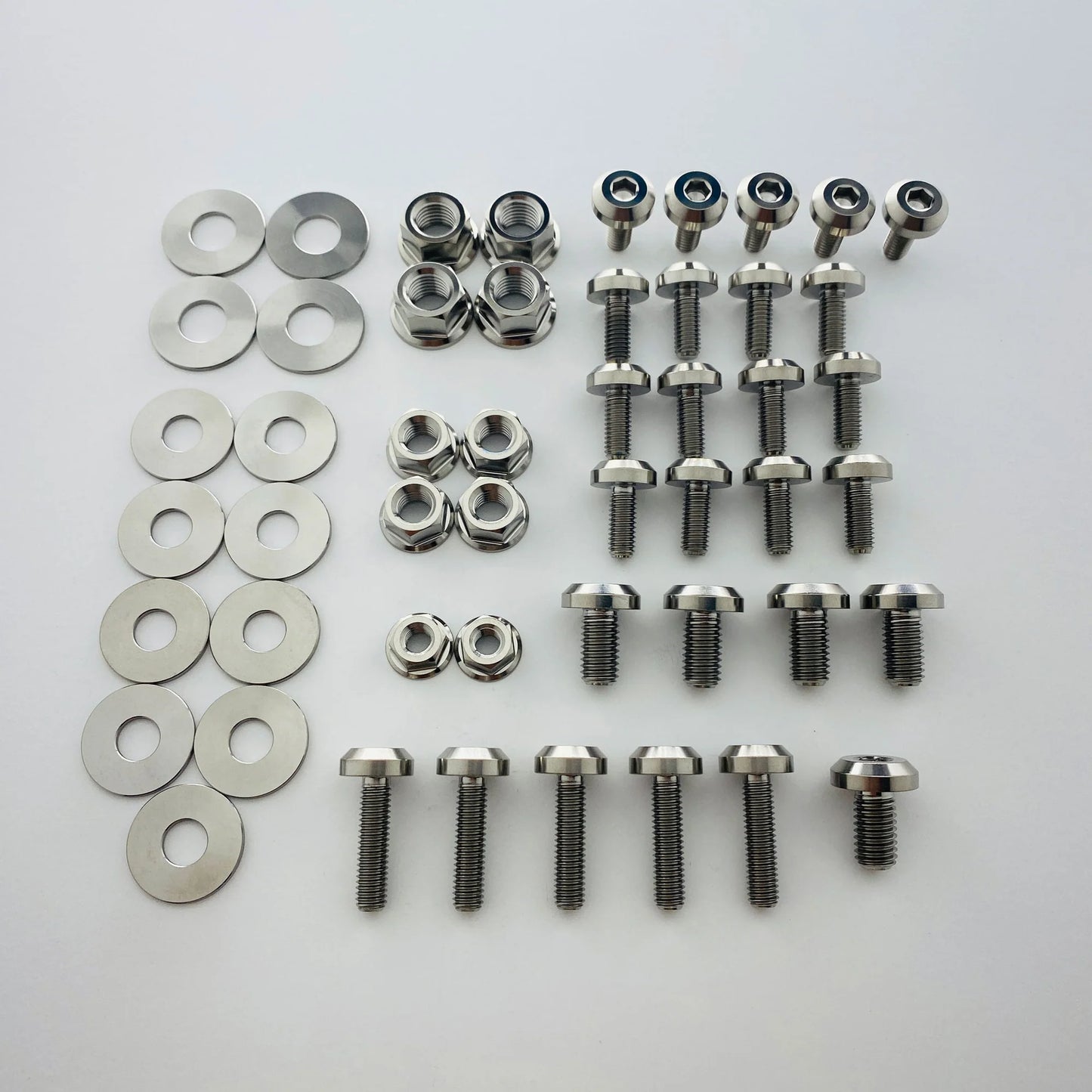 Titanium Engine Bay Kits - TOYOTA SUPRA JZA80