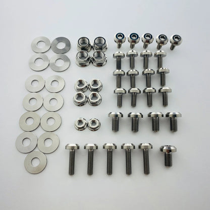 Titanium Engine Bay Kits - TOYOTA SUPRA JZA80