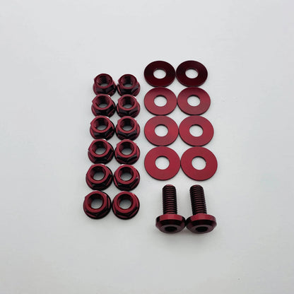 Titanium Engine Bay Kits - TOYOTA 86 ZN6 / SUBARU BRZ ZC6