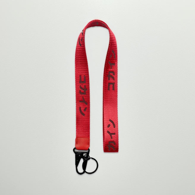 Kokaine Lanyard - Red