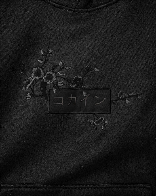 Black / Black Blossom V2 //// Hoodie