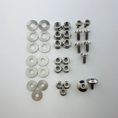 Titanium Engine Bay Kits - NISSAN SILVIA / 200SX S15