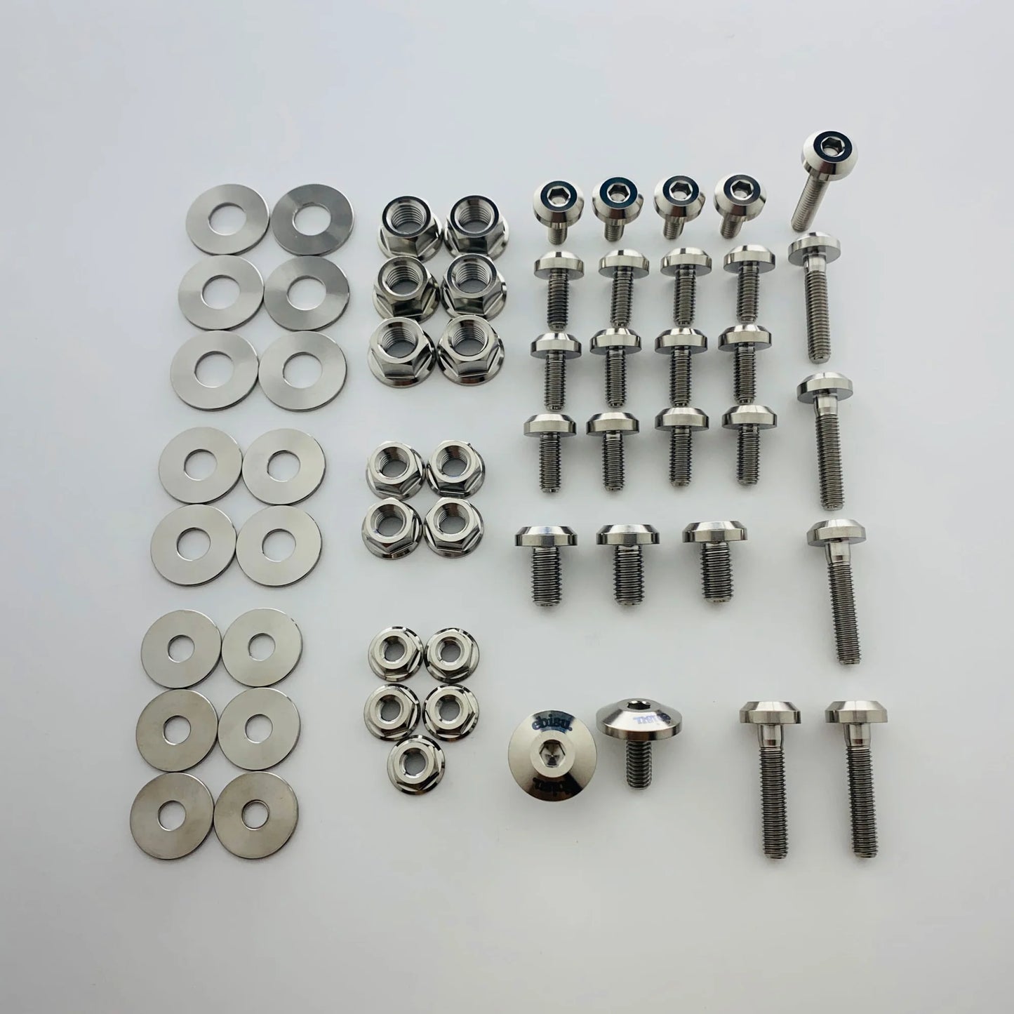 Titanium Engine Bay Kits - NISSAN SILVIA / 200SX S15