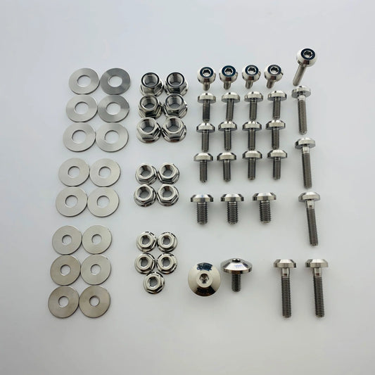 Titanium Engine Bay Kits - NISSAN SILVIA / 200SX S15