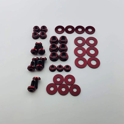 Titanium Engine Bay Kits - TOYOTA 86 ZN6 / SUBARU BRZ ZC6