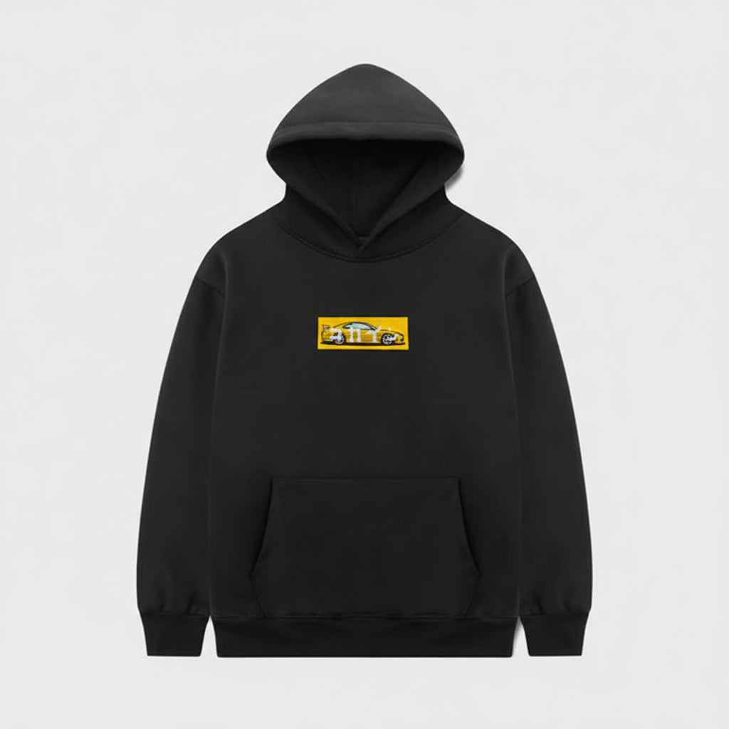 "S15" Yellow Patch Hoodie