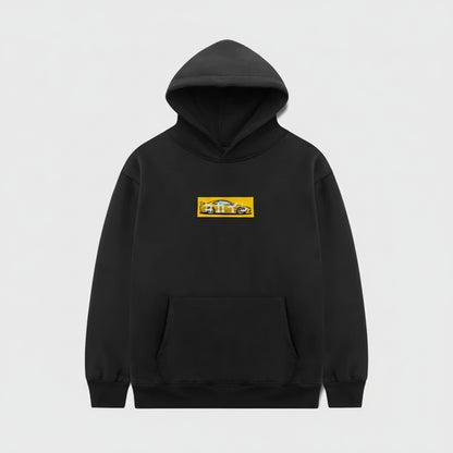 "S15" Yellow Patch Hoodie