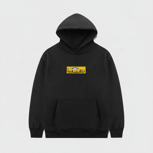 "S15" Yellow Patch Hoodie