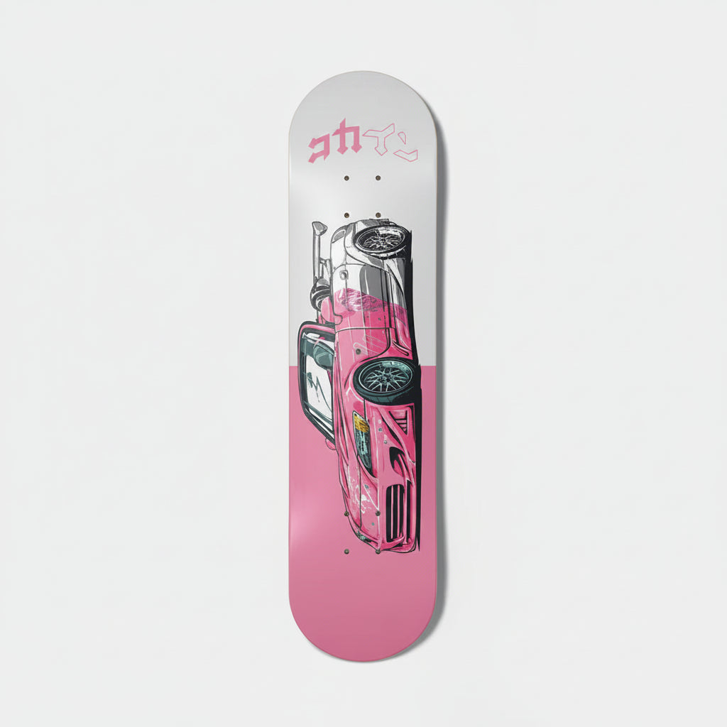 Skateboard Deck /// S2K "FnF"