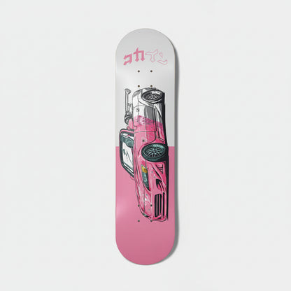 Skateboard Deck /// S2K "FnF"