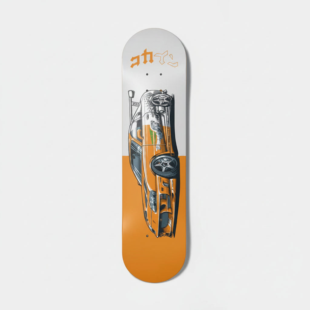Skateboard Deck /// Supra "FnF"