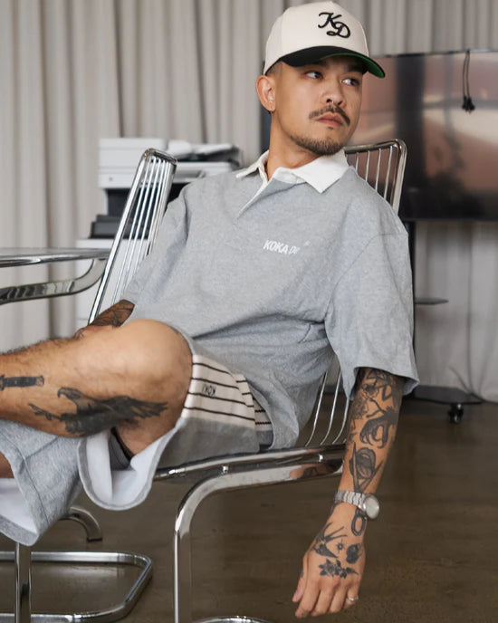 Logo Polo // Grey