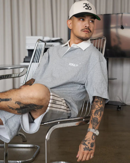 Logo Polo // Grey