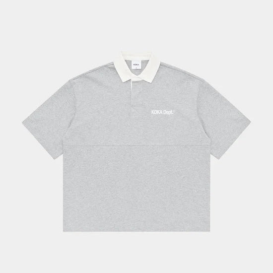 Logo Polo // Grey