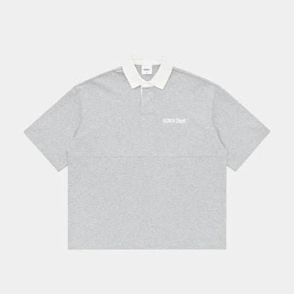 Logo Polo // Grey