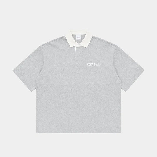 Logo Polo // Grey