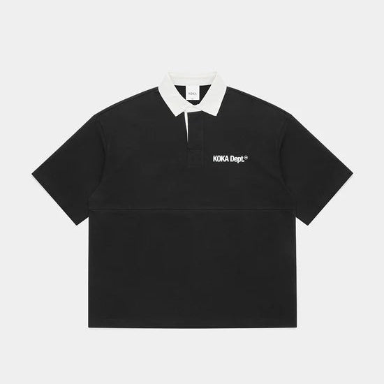 Logo Polo // Black