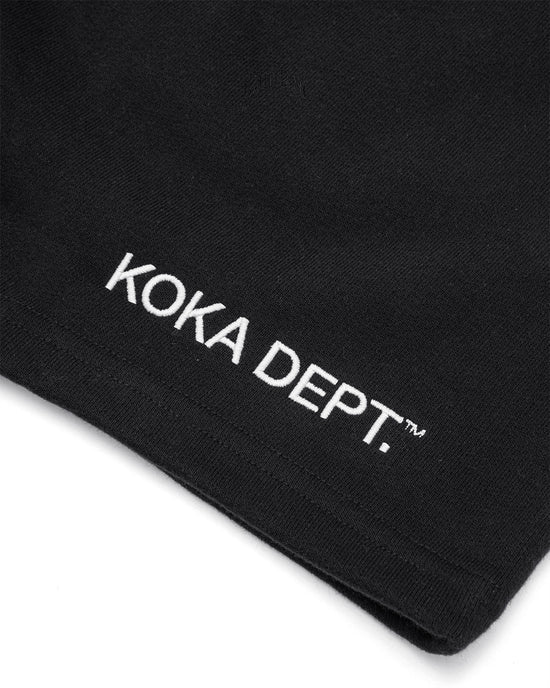 Premium Logo Shorts // BLACK