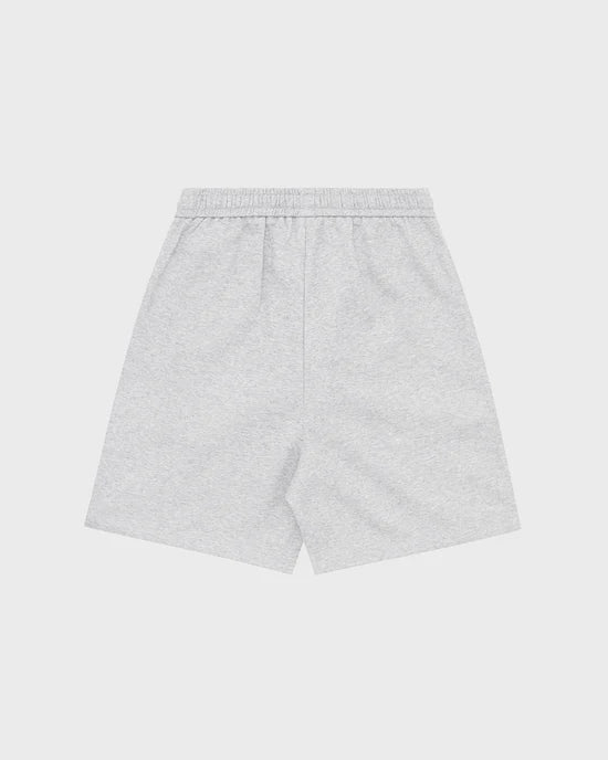 Premium Stripe Shorts // GREY