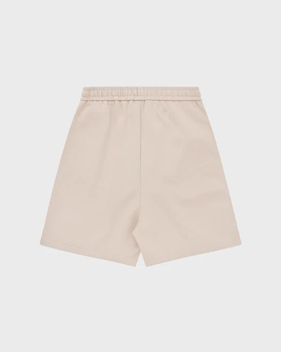 Premium Stripe Shorts // LATTE