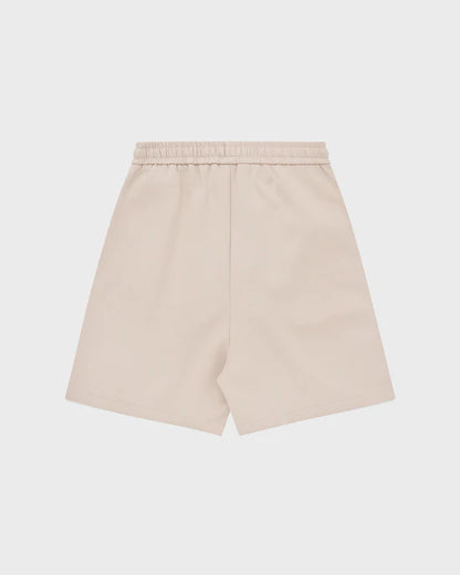 Premium Stripe Shorts // LATTE
