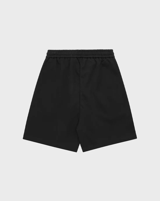 Premium Stripe Shorts // BLACK