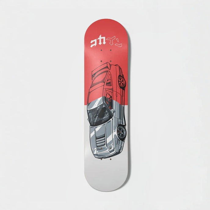 Skateboard Deck /// 180SX