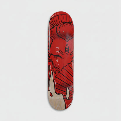 Skateboard Deck /// Geisha