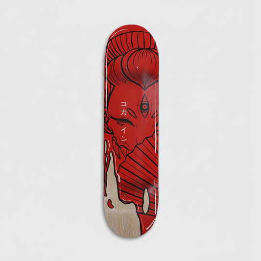Skateboard Deck /// Geisha