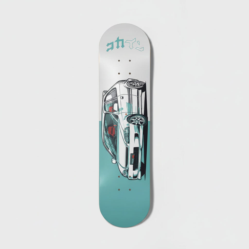 Skateboard Deck /// EK Civic "Pill"